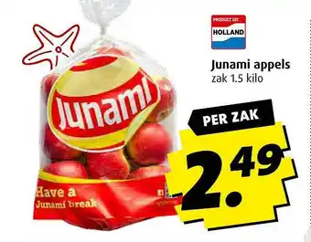 Boni Junami appels aanbieding