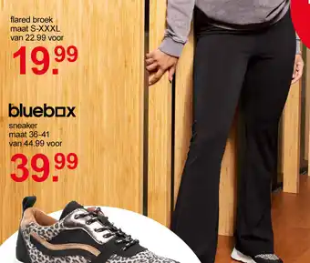 Scapino Flared broek mt. S-XXXL aanbieding