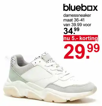 Scapino bluebox Sneaker mt. 36-41 aanbieding