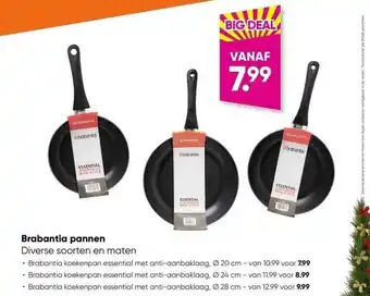 Big Bazar Brabantia pannen aanbieding