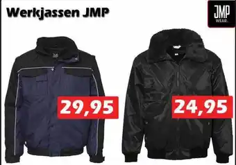 iTEK Werkjassen jmp aanbieding