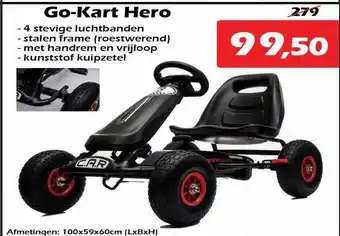 iTEK Go-kart hero aanbieding