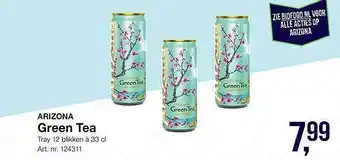 Bidfood Arizona Green Tea aanbieding