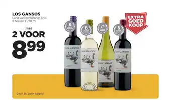 Jumbo Los gansos wijn aanbieding