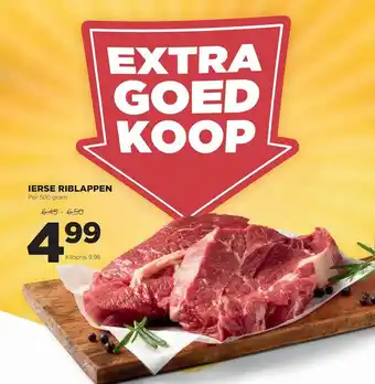 Jumbo Ierse riblappen aanbieding