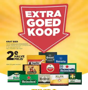 Jumbo Grolsch, heineken, warsteiner, alfa, amstel bier, hertog jan, jupiler, brand, bavaria aanbieding