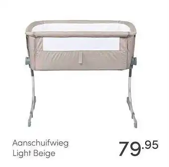 Baby & Tiener Aanschuifweig Light Beige aanbieding