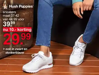 Scapino Hush Puppies Damessneakers mt. 37-42 aanbieding