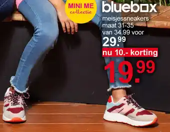 Scapino bluebox Meisjessneakers mt. 31-35 aanbieding