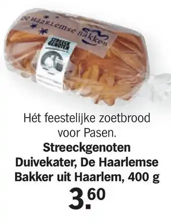 Albert Heijn Streeckgenoten Duivekater 400g aanbieding