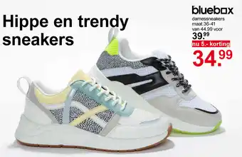 Scapino bluebox Damessneakers mt. 36-41 aanbieding
