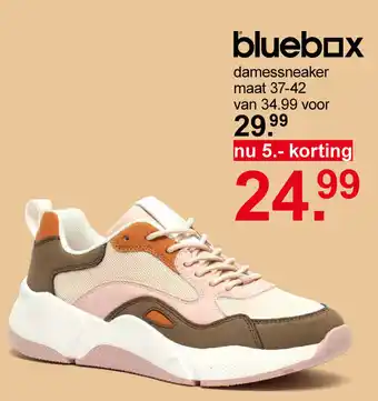 Scapino bluebox Damessneakers mt. 37-42 aanbieding