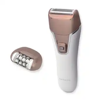 Marskramer Carmen ladyshave 2-in-1 satin aanbieding