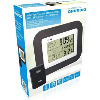 Marskramer Weerstation grundig aanbieding