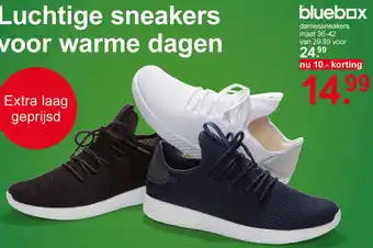 Scapino bluebox Damessneakers mt. 36-42 aanbieding