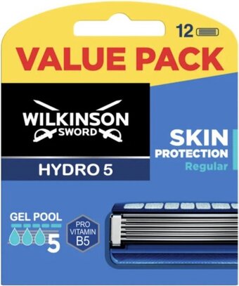 Bol.com Wilkinson sword hydro 5 -12 stuks - scheermesjes aanbieding