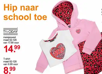 Scapino TWODAY Meisjesvest mt. 92-128 aanbieding