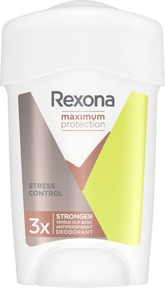 Bol.com Rexona maximum protection stress control dry deodorant - 45 ml aanbieding