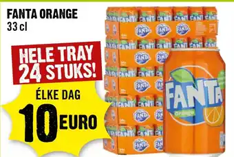 Dirck 3 FANTA ORANGE 33cl aanbieding