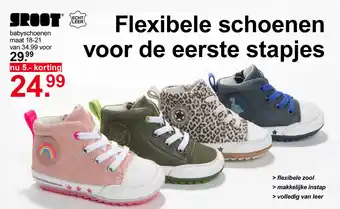 Scapino SROOT Babyschoenen mt. 18-21 aanbieding