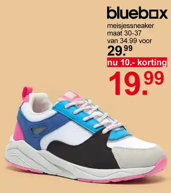 Scapino bluebox Meisjessneakers mt. 30-37 aanbieding