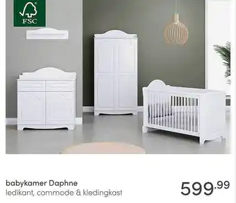 Baby & Tiener Babykamer Daphne aanbieding