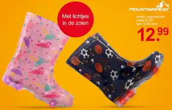 Scapino Mountainpeak Kinder regenlaarzen mt. 23-33 aanbieding