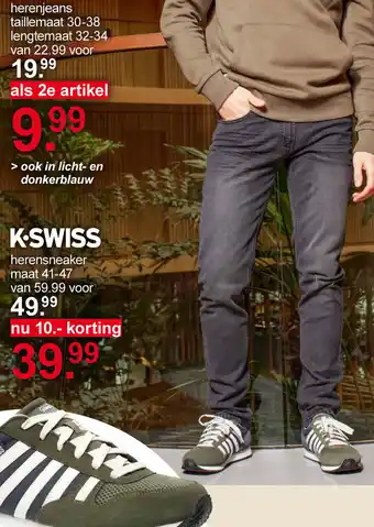Scapino PRODUKT Herenjeans aanbieding