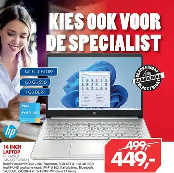 Vobis 14 inch laptop hp aanbieding