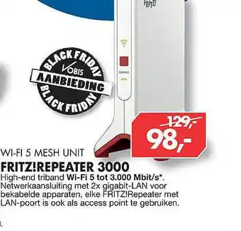 Vobis Fritz!repeater 3000 aanbieding