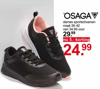 Scapino OSAGA Dames sportschoenen mt. 36-42 aanbieding