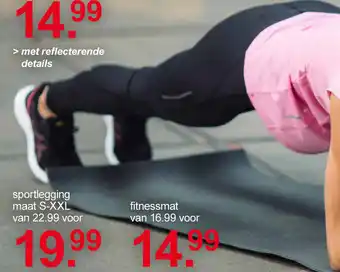 Scapino OSAGA Sportlegging mt. S-XXL aanbieding