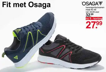 Scapino OSAGA Heren sportschoenen mt. 40-46 aanbieding