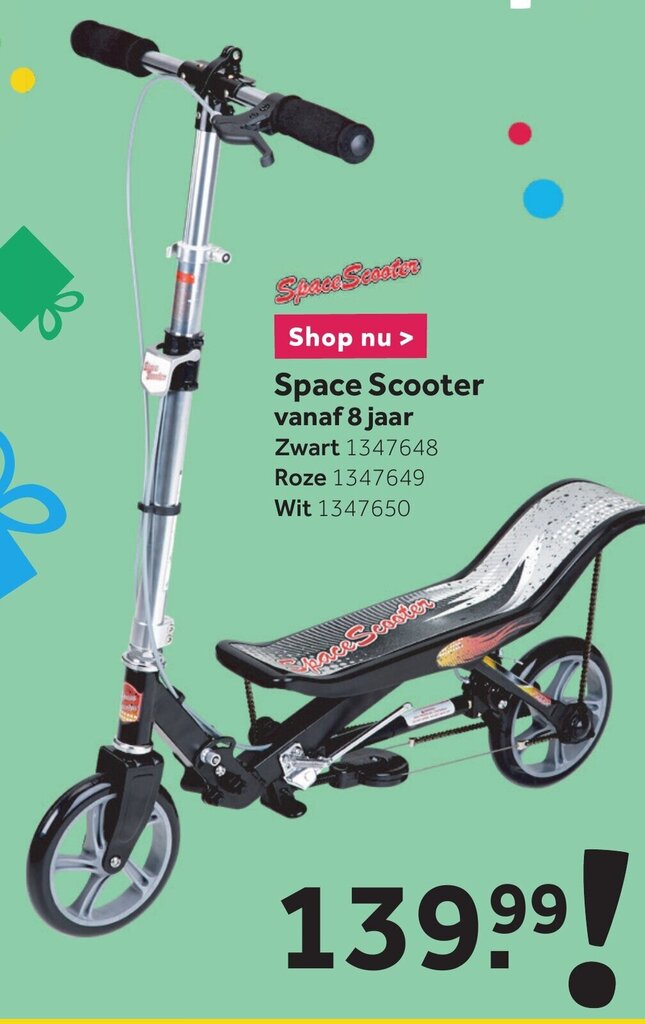 Intertoys Space Scooter aanbieding