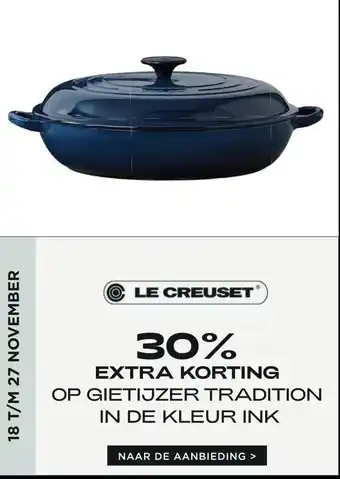 Batavia Stad Le creuset aanbieding