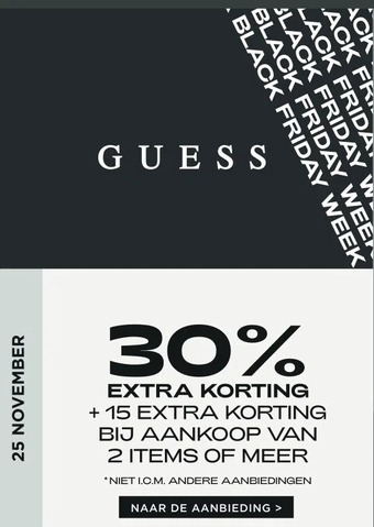 Batavia Stad Guess aanbieding