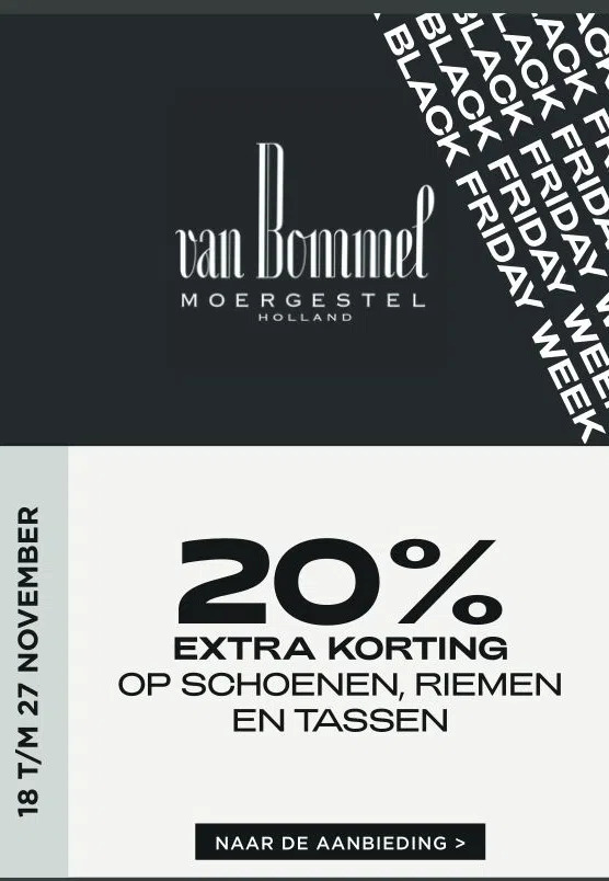 Van bommel moergestel holland aanbieding bij Batavia Stad