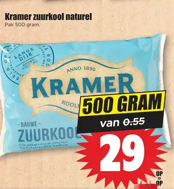 Dirk Kramer zuurkool naturel aanbieding