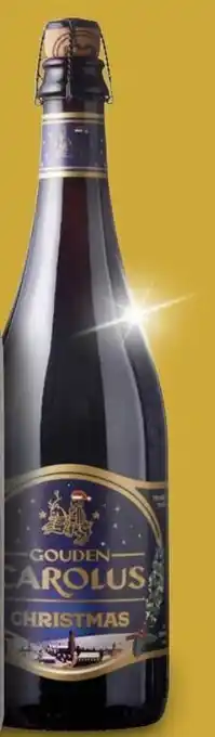 Jan Linders Gouden Carolus Christmas Ale 75CL aanbieding
