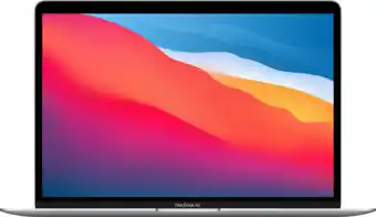 MediaMarkt Apple macbook air 13.3 (2020) - zilver m1 256 gb aanbieding