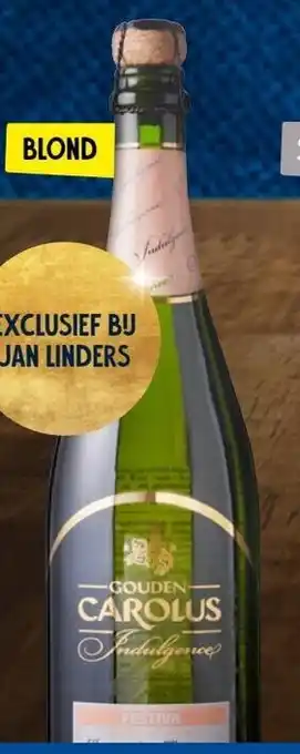 Jan Linders Gouden Carolus Indulgence 2022 Festival aanbieding