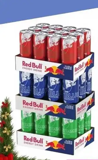 Big Bazar Red bull aanbieding