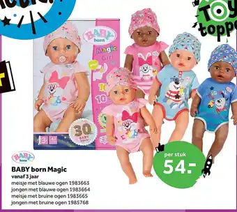 Intertoys Baby born magic aanbieding