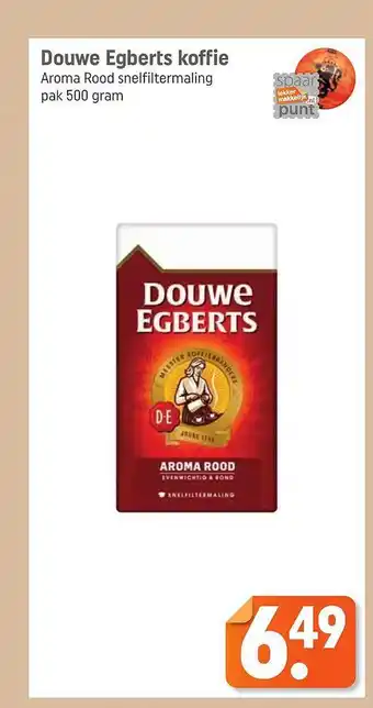 Lekker Makkelijk Douwe egberts koffie aanbieding