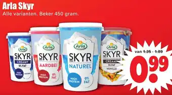 Dirk Arla skyr 450g aanbieding