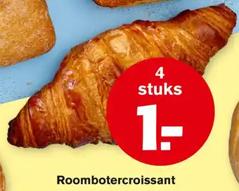 Hoogvliet Roombotercroissant aanbieding