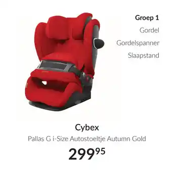 Babypark Cybex Pallas G i-Size Autostoeltje Autumn Gold aanbieding