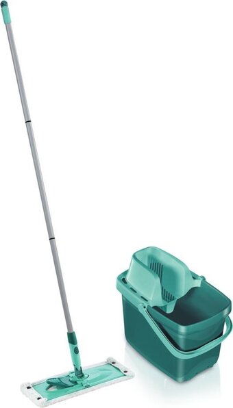 Bol.com Leifheit combi clean vloerwisser m - compleet systeem - micro duo - 33 cm wisbreedte aanbieding