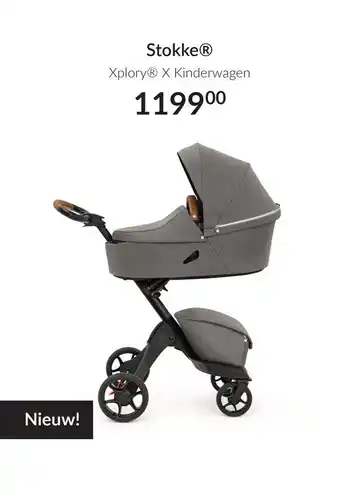 Babypark Stokke® Xplory® X Kinderwagen aanbieding