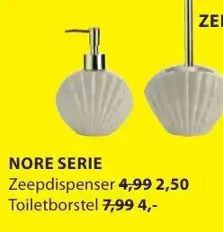 Jysk Nore Serie Toiletborstel aanbieding